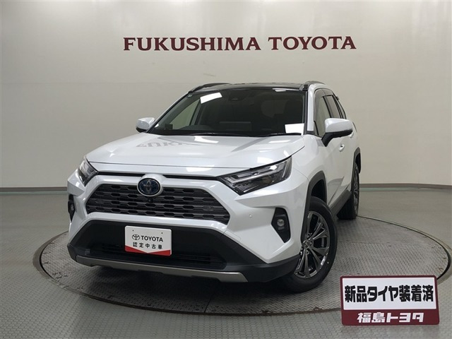 RAV4 2.5 ハイブリッド G E-Four 4WD 
