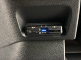 いまや快適なカーライフに欠かせないETCが付いています。