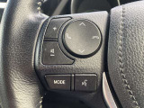 【ステアリングスイッチ】運転中、前方から目線をそらすことなく、オーディオ等の操作が可能な便利機能!安心&快適なドライブを演出してくれます♪