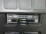 ETC車載器付きです。高速道路の料金所もスムーズに通過できます。