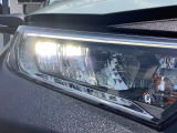 LEDヘッドライトが安全な夜間走行をサポートしてくれます♪照射範囲が広くなるので前方視界が全体的に明るくなり、夜間走行をしっかりアシスト♪