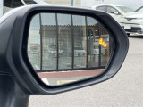 ブラインドスポットモニター付き★車線変更時の後方確認をアシストしてくれます!