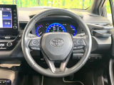 【ステアリングスイッチ】運転中、前方から目線をそらすことなく、オーディオ等の操作が可能な便利機能!安心&快適なドライブを演出してくれます♪