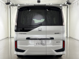 視認性がいいテールランプ。後続車にも存在をアピール。