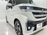 フォグランプ装着車です。暗い夜道の車両前方を明るく照らします