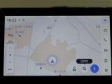 ナビゲーション付き。タッチパネル式で使いやすく、お出かけもラクラクです。