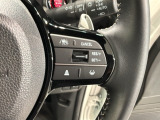 クルーズコントロールを装備しています。高速道路などで一定の速度で走ってくれるので運転が楽ですよ!速度を設定できますので、スピードの出しすぎにも注意できます。