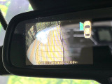 【サイド&バックカメラ】停車・駐車時に死角になりがちな運転席から見えづらいサイドとリアの障害物を確認できます!雨天時や夜間などは特に活躍してくれるアイテムです。