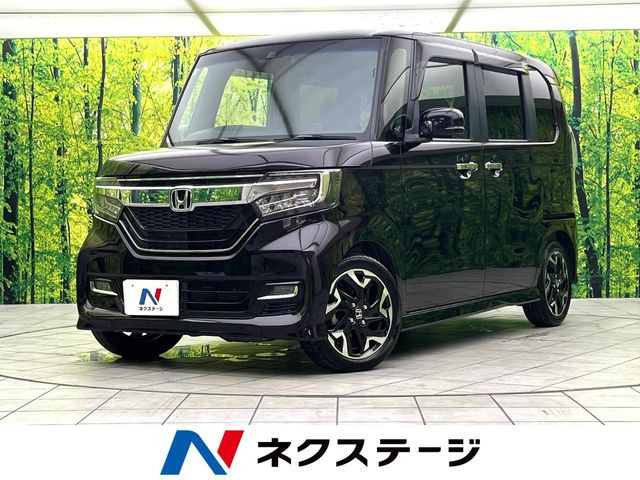 N-BOXカスタム G L ターボ ホンダセンシング