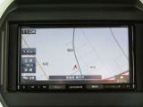 カーナビ付き。初めての道やお出かけも安心して運転できます。
