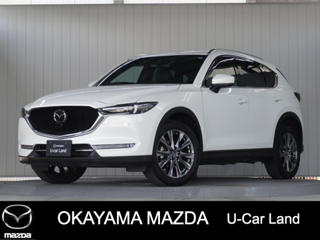 CX-5 2.5 25T エクスクルーシブ モード