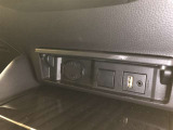 ナビゲーション用USB/AUX入力端子(音声)です。