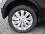14インチアルミホイール!!格好良くてホイールがあなたの愛車をいっそう輝かせます☆