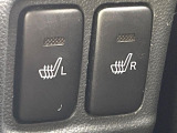 【シートヒーター】寒い日に重宝するシートヒーター!エアコンより早く温まってくれるので寒がりの人も安心ですね♪エアコンの温風は乾燥するから苦手、という方にもをおすすめです。