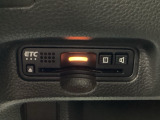 ETC車載器付。ETCが使用可能な道路通行料はキャッシュレスでスマートに走行できます。再セットアップして納車致します。