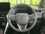 【ステアリングスイッチ】運転中、前方から目線をそらすことなく、オーディオ等の操作が可能な便利機能!安心&快適なドライブを演出してくれます♪