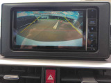 バックカメラ付なので、車庫入れも安心です