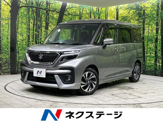 スズキ ソリオバンディット 