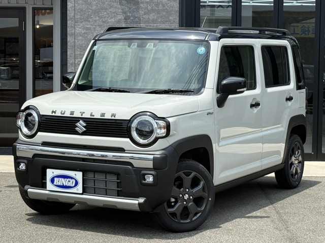 ハスラー タフワイルド 登録済未使用車 シートヒーター