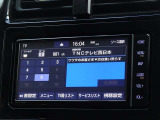 地デジ対応、フルセグデジタルTV放送が視聴できます。