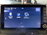 ナビゲーション機能は勿論、Bluetoothにも対応しているのでお手持ちのデバイスからお好きな音楽を良い音で聞きながら快適ドライブ。