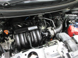 自慢のエンジンはパワードbyHONDAです。精度とバランスにこだわって、低回転からスムースなパワーを発揮します。