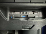 ETC車載器付きです。高速道路の料金所もスムーズに通過できます。