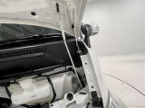 ボンネットの左側のヒンジ部分!見えないところもキレイになっています!