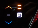 運転席/助手席にシートヒーター付いてます。あったかホカホカシートヒーター で快適です。