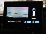 バックカメラ搭載です!車庫入れが苦手な人はもちろん、車両感覚に自信がある人にもお勧めです!見えない箇所が見えるようになるので、低い障害物や隠れてしまっている子供の存在等にも気付く事が出来ます。