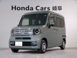 N-VAN ファンターボの緑色走行距離1.1万キロが入庫しました。