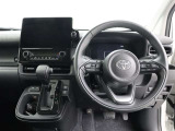 見通しのよいすっきりとした視界で、誰でも運転しやすいです。運転のしやすさは疲れにくさにも繋がりますよ♪