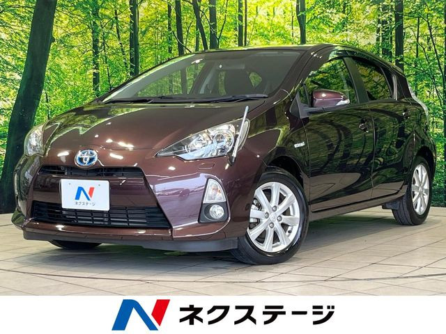 トヨタ アクア 