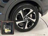 タイヤサイズは195/60R17!純正アルミホイール!残り溝は5ミリ程度!パンク修理キット付!