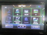 ■フルセグTV/CD/DVD/FM/AM/BluetoothAudio/SD/SDミュージックストッカ―