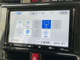 フルセグTV・CD・DVD再生機能付き!Bluetoothも付いてます♪