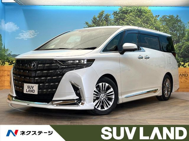 トヨタ アルファード 