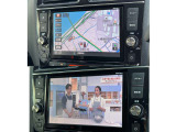 日産純正ナビ☆MM515D-Lの型番タイプ☆8インチサイズ☆大きい画面で見やすいです☆フルセグでTVもご覧いただけます(^^)/
