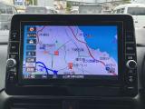 純正ナビゲーション搭載。操作性に優れ直感・感覚的に使用していただけます。