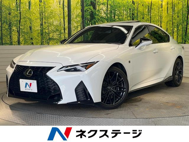 IS 500 Fスポーツ パフォーマンス