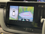 【全方位モニター用カメラ】専用のカメラにより、上から見下ろしたような視点で360度クルマの周囲を確認することができます☆死角部分も確認しやすく、狭い場所での切り返しや駐車もスムーズに行えます。