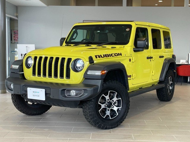 ラングラー アンリミテッド ルビコン パワートップ 4WD