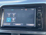 フルセグTV・CD・DVD再生機能付き!Bluetoothも付いてます♪