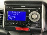 CDコンポが装備されています。