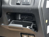 ビルトイン型ETCユニットが装備されているので、高速道路の利用もラクラク