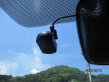 日産純正ドライブレコーダーも装備。ドライブ中の景色なども録画できます。