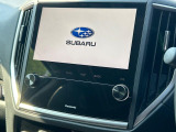 【純正ビルトインナビ】インテリアに溶け込むスタイリッシュな「専用設計ナビ」を装備♪視認性や操作性など基本性能にも優れ、より上質なカーライフをお楽しみいただけます。