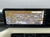 グーグルマップは、航空写真でも表示できます。