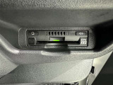 ETC車載器付きです。高速道路の料金所もスムーズに通過できます。