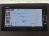 【 ホンダ純正ギャザズ・VXM-224VFi 】ホンダ純正の7インチメモリーナビが装備されています。